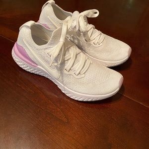 Nike epic react fly knit.